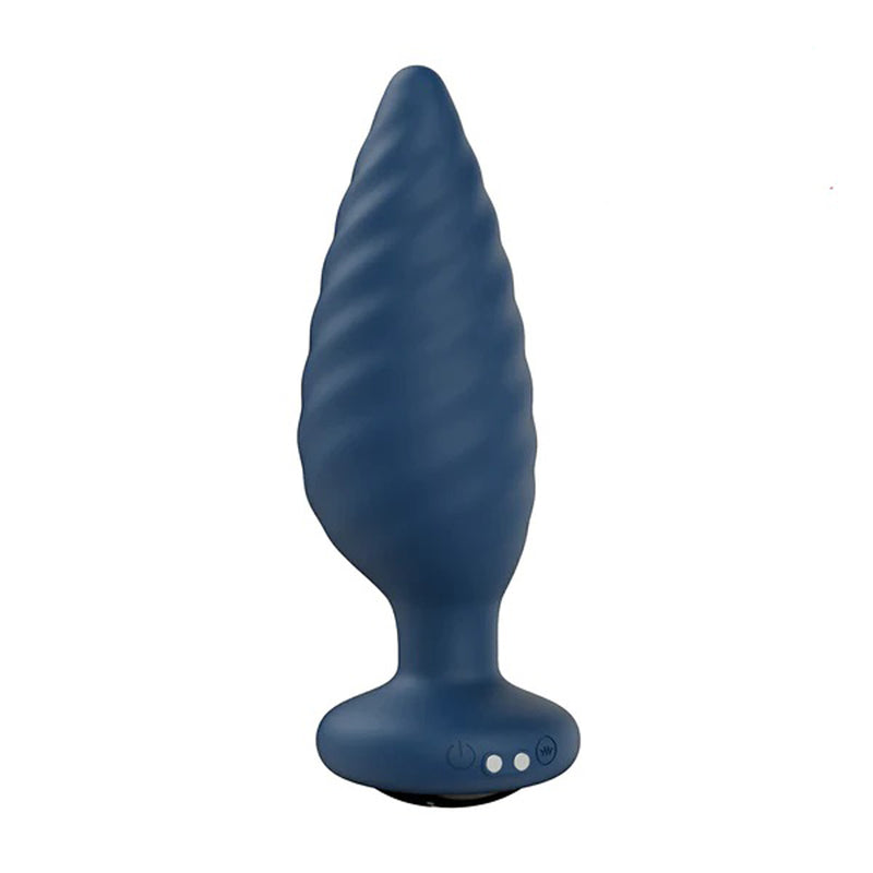 Honey Play Box Noah - App Controlled Rotating Butt Plug - Blue