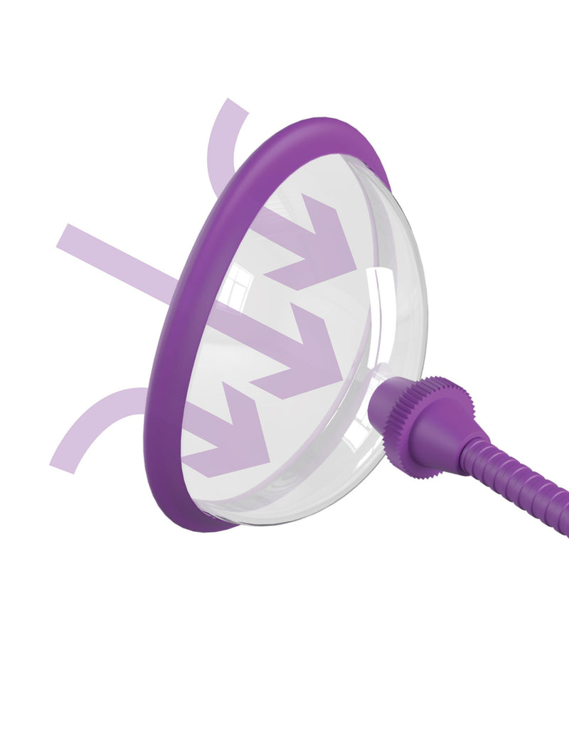Pipedream Fantasy for Her Manual Pleasure Pump - Purple