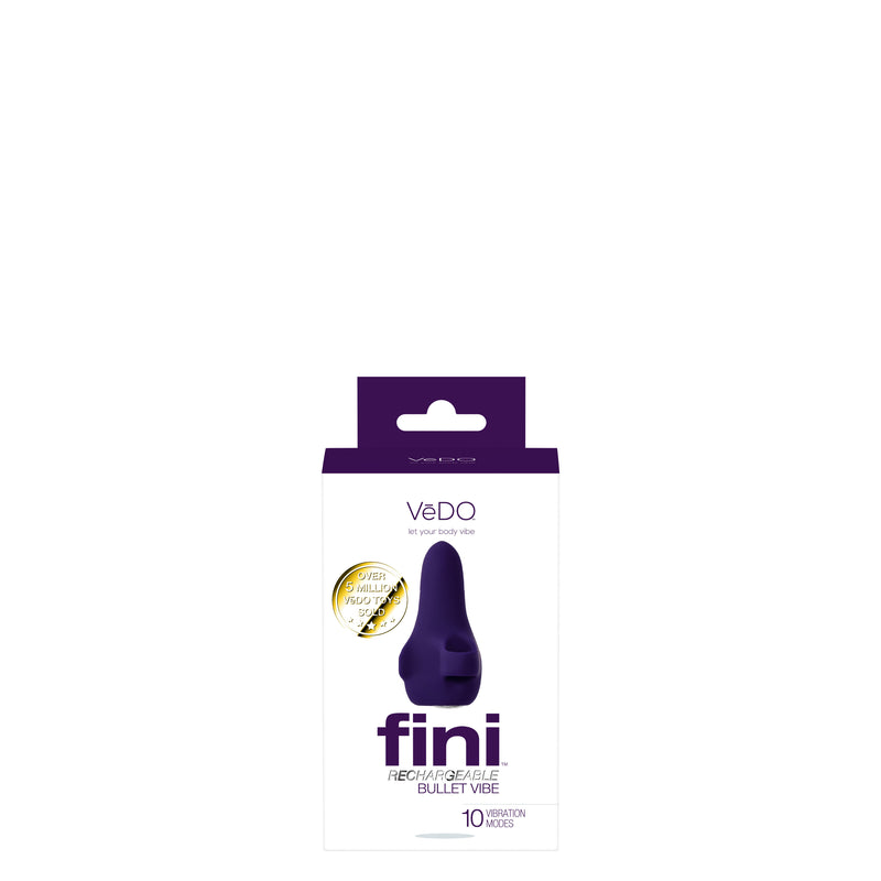 VeDO Fini Rechargeable Bullet Vibe - Purple