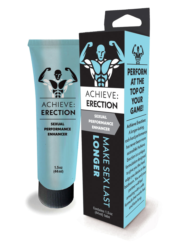 Little Genie Achieve Erection - Sexual Performance Enhancer 1.5 Oz