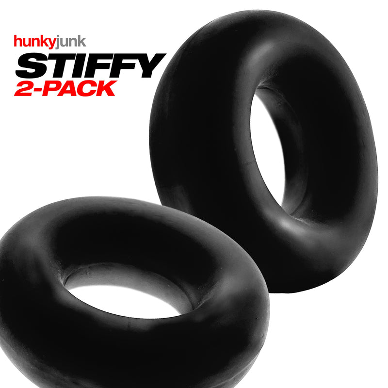 Oxballs Stiffy 2 -Pack Bulge-Rings - Tar Ice