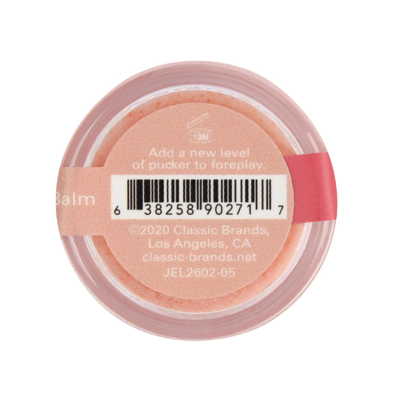 Jelique Products Nipple Nibbler Sour Pleasure Balm Peach Pizazz - 3g Jar