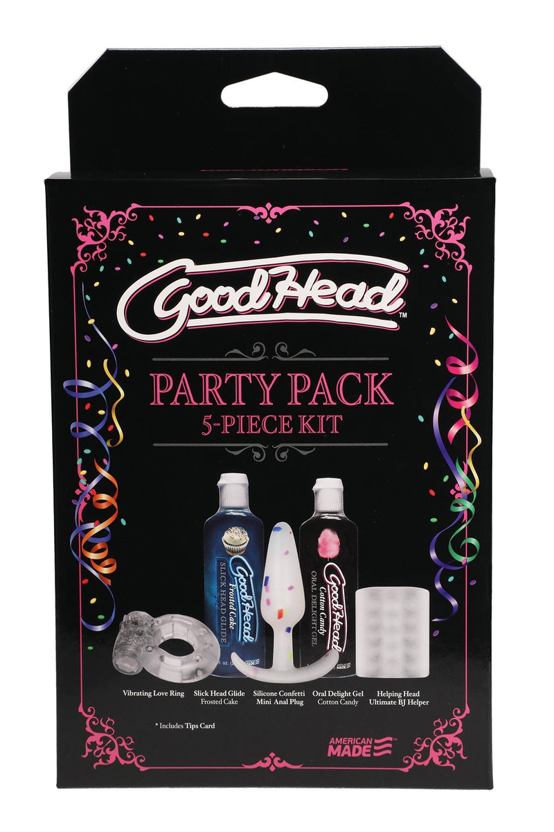 Doc Johnson Goodhead - Party Pack - 5 Piece Kit