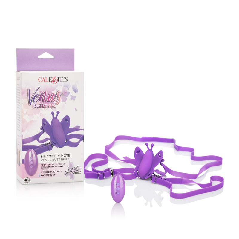 CalExotics Venus Butterfly Silicone Remote Wireless Micro Butterfly
