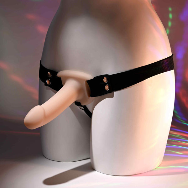 Evolved Novelties Our First Hollow Strap on - Light
