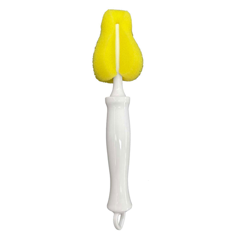 Nasstoys Delite Masturbator With Tongue Action - White - Stroker Masturbator - Canister Masturbation Cup