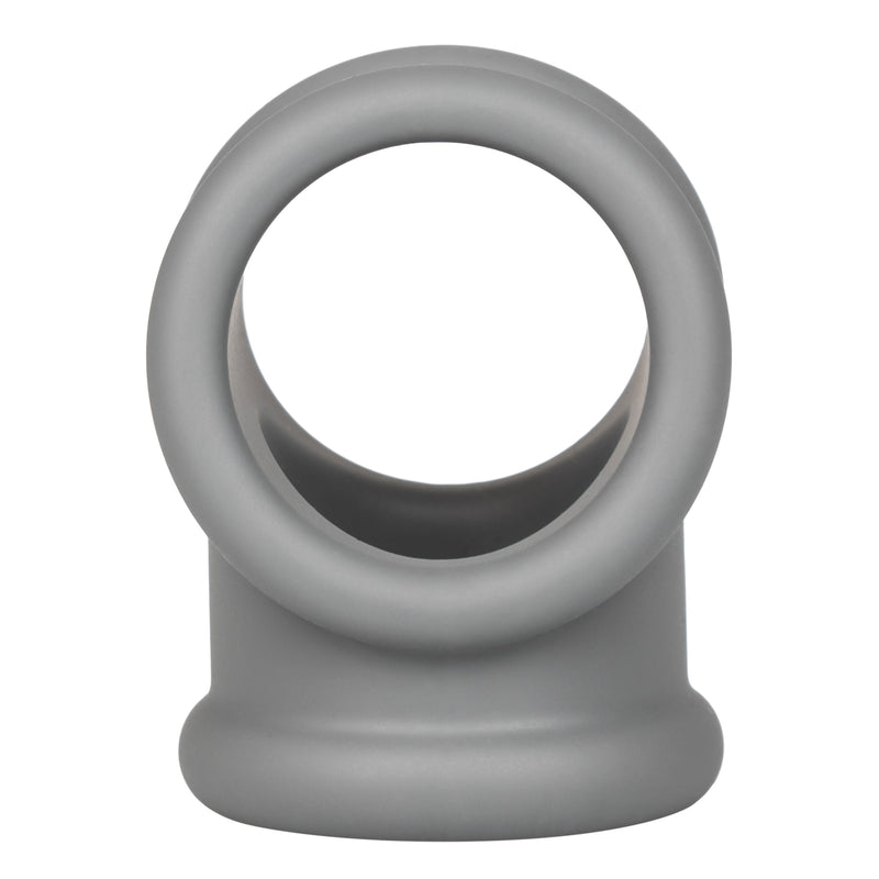 CalExotics Alpha Liquid Silicone Precision Ring - Gray