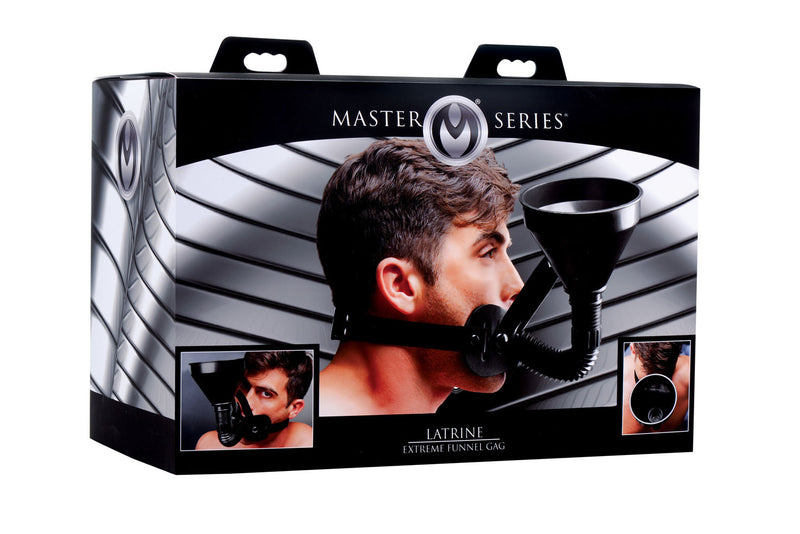 XR Brands Latrine Extreme Funnel Gag