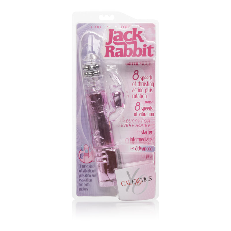 CalExotics Thrusting Orgasm Jack Rabbit - Pink