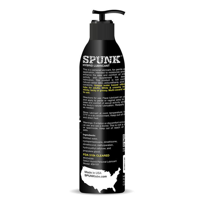 Spunk Lube Spunk Lube Hybrid Pump 8 Fl Oz