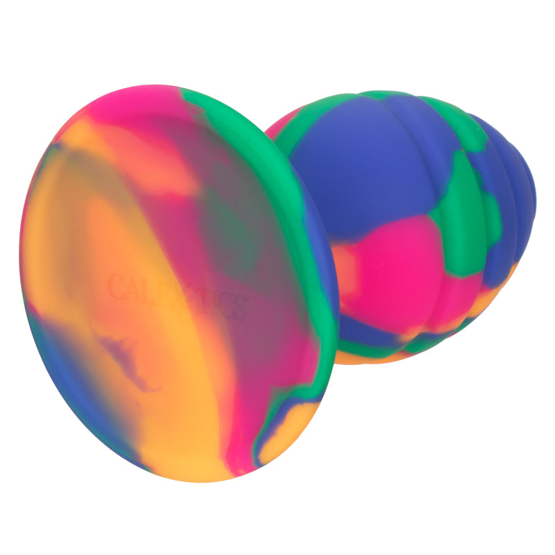 CalExotics Cheeky Medium Swirl Tie-Dye Plug