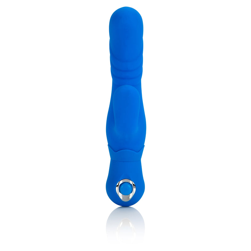 CalExotics Posh Silicone Thumper G - Blue