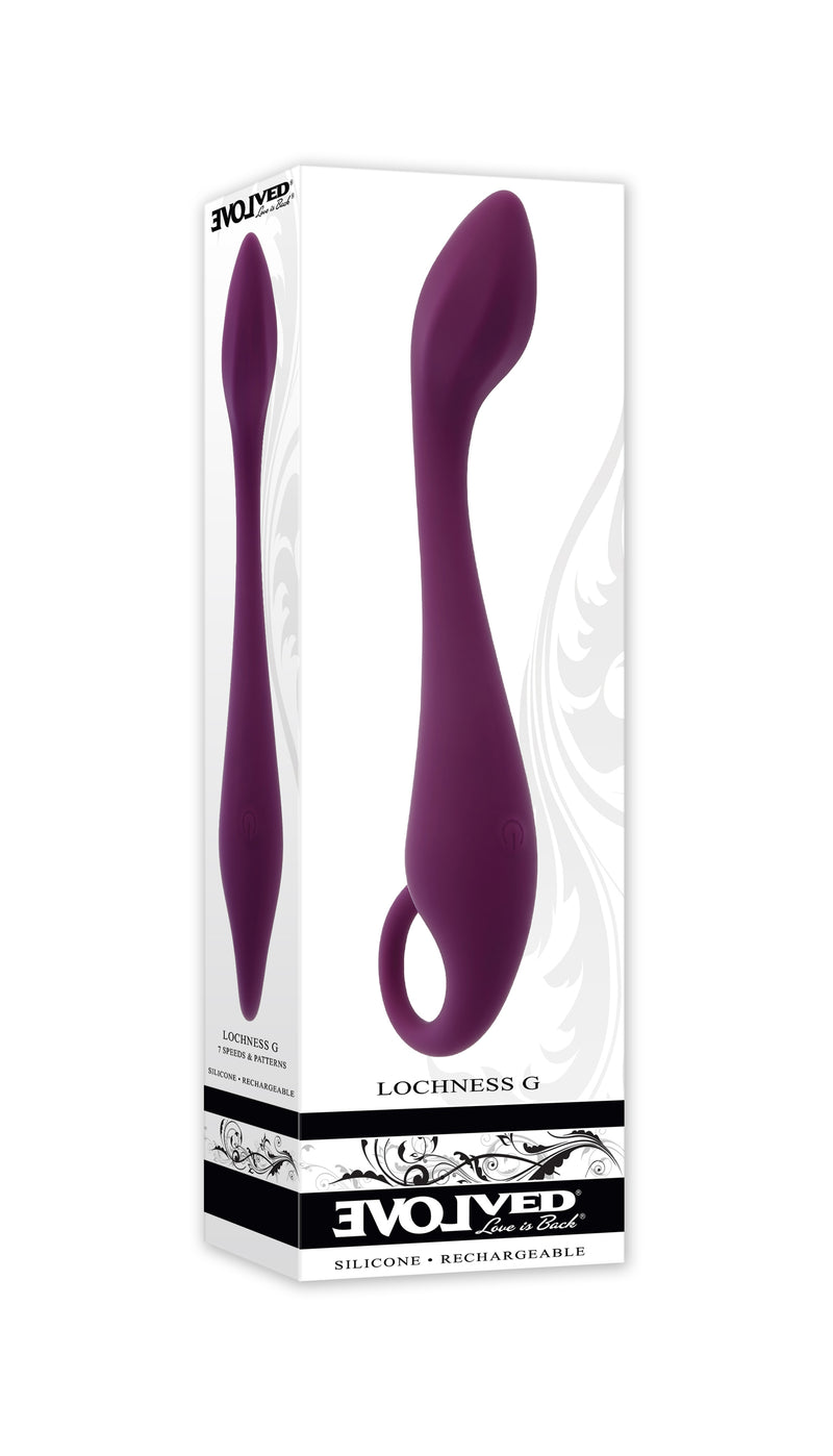 Evolved Novelties Lochness G Burgundy