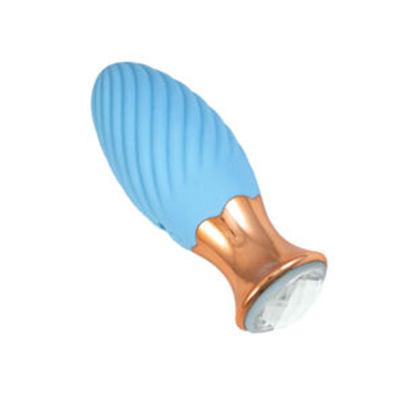 Nasstoys Goddess Diamond Tulip Massager - Blue