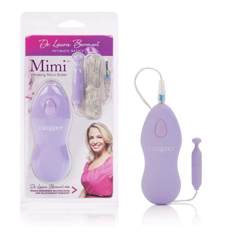 CalExotics Dr. Laura Berman Mini Vibrating Micro Bullet