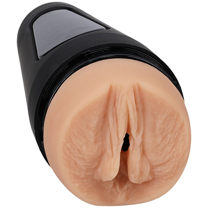 Doc Johnson Main Squeeze Kiley Corrupt - Realistic Stroker Masturbator - Canister Masturbation Cup