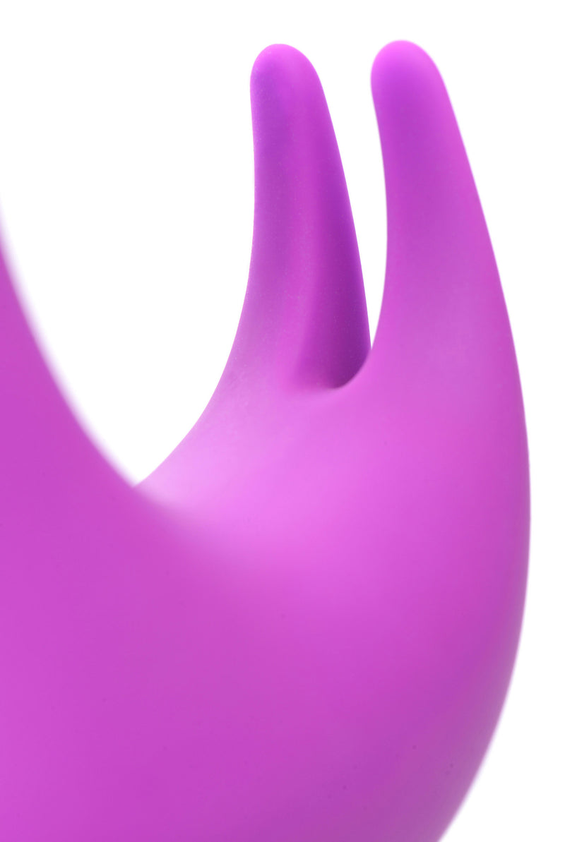 XR Brands 12x Lux Rocker Pulsing and Vibrating G-Spot Rabbit - Pink