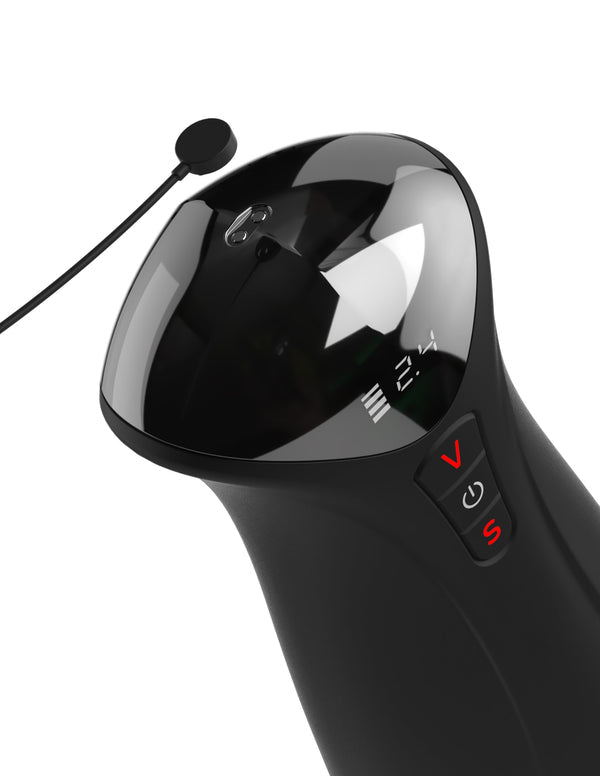 Pipedream PDX Elite Fuck-O-Matic Pro XL - Light - Realistic Automatic Stroker - Canister Masturbation Cup