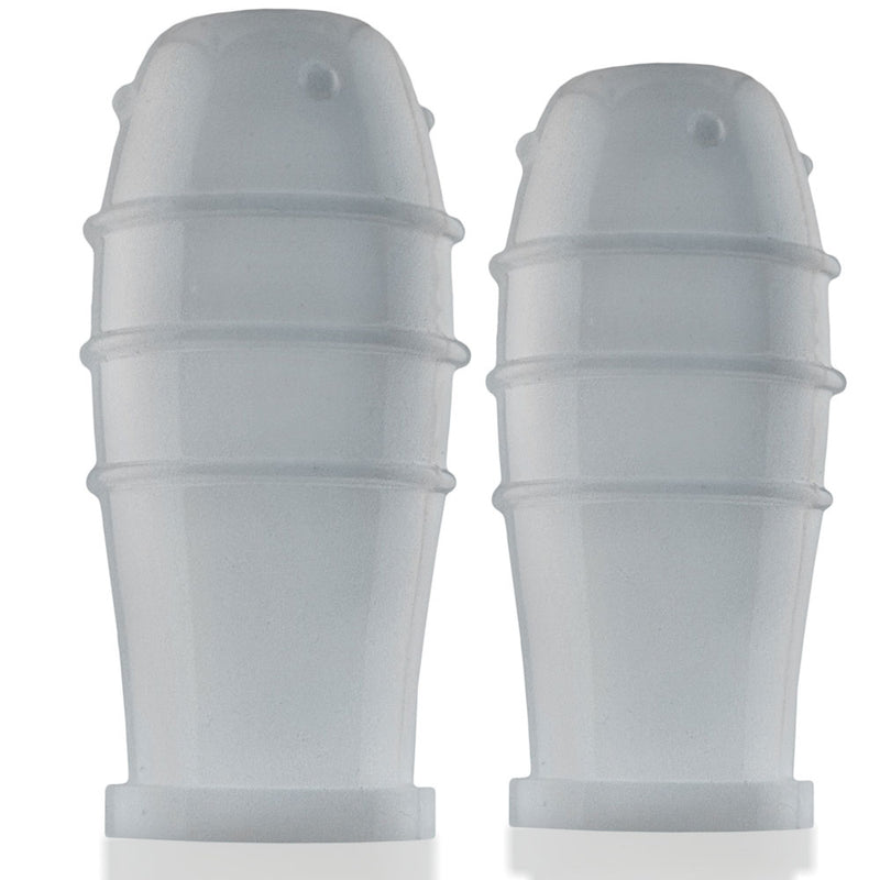 Oxballs Lankyz Silicone Nipsuckers - Clear Silicone