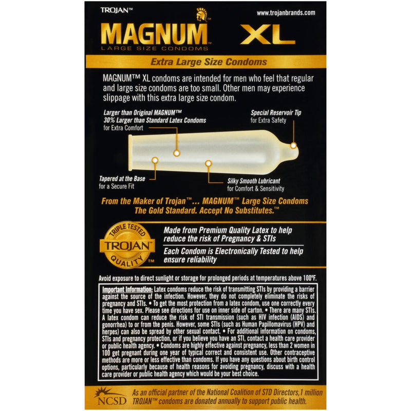 Paradise Marketing Trojan Magnum XL - 12 Pack