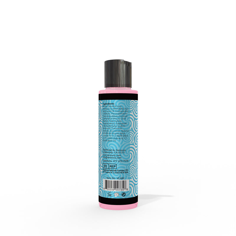 Sensuva Handipop Edible Handjob Massage Gel - Cotton Candy - 4.2 Fl. Oz.