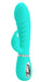 "Prescott Super Soft Rabbit Silicone Vibrator - Vibrator -Teal BI-014635-4"