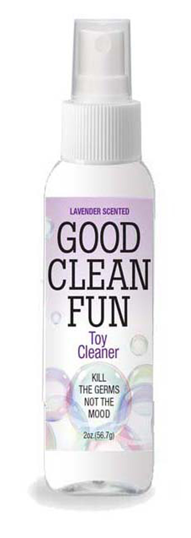 Little Genie Good Clean Fun Toy Cleaner - Lavender- 2 Fl Oz