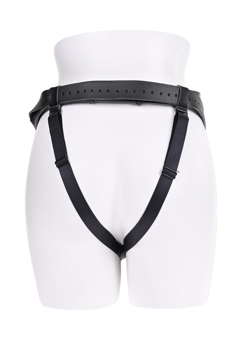 Sportsheets Aurora High Waisted Strap on - Black