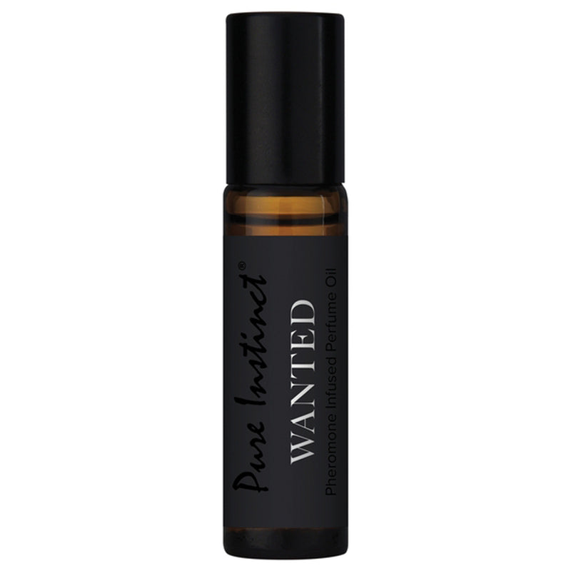 Classic Brands Pure Instinct Pheromone Perfume Oil Wanted 10ml 0.34oz