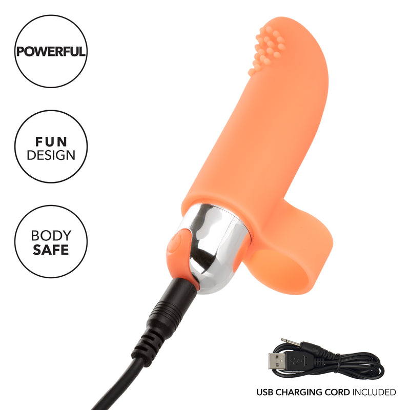 CalExotics Intimate Play Rechargeable Finger Tickler