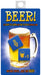 "Beer! - Large Dice Game KG-BGD75"