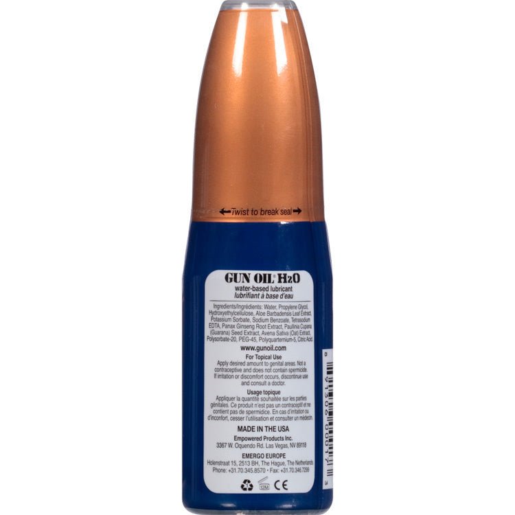 Gun Oil Pink Lubricant Gun Oil H2O - 2 Oz.