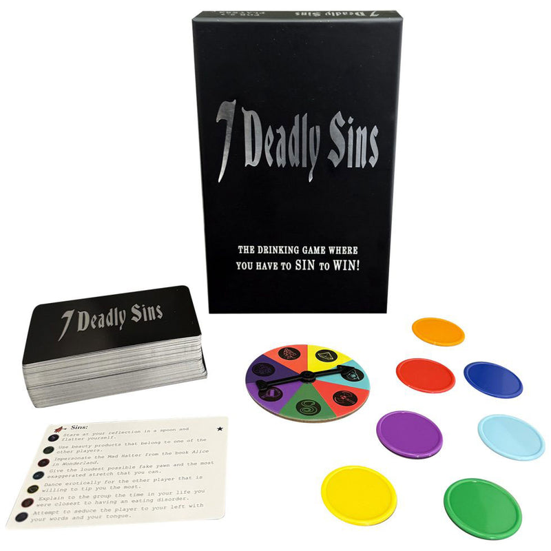 Kheper Games 7 Deadly Sins