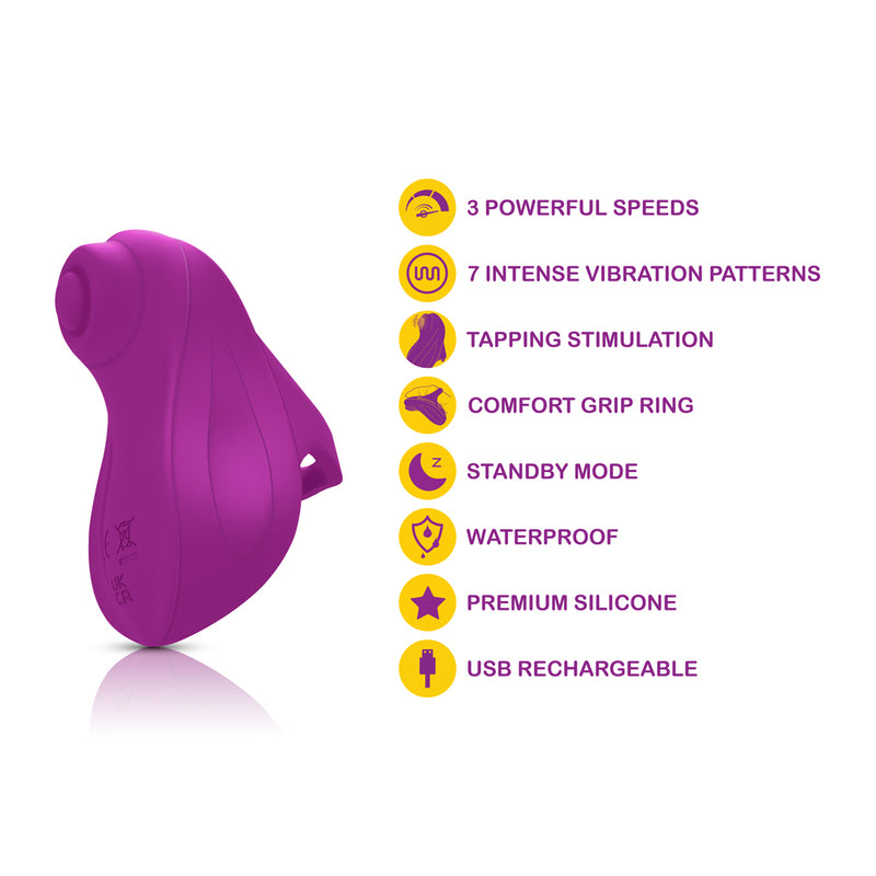 Viben Carlee Tapping Finger Vibe -Berry