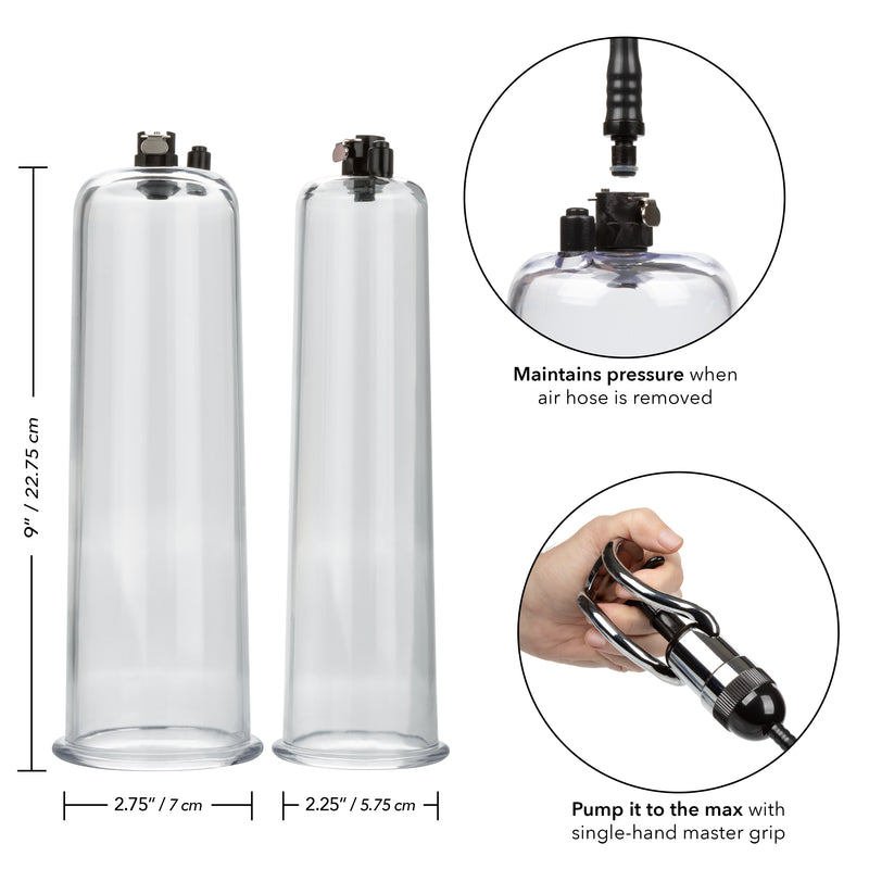 CalExotics Optimum Series Maximum Results Pump Set