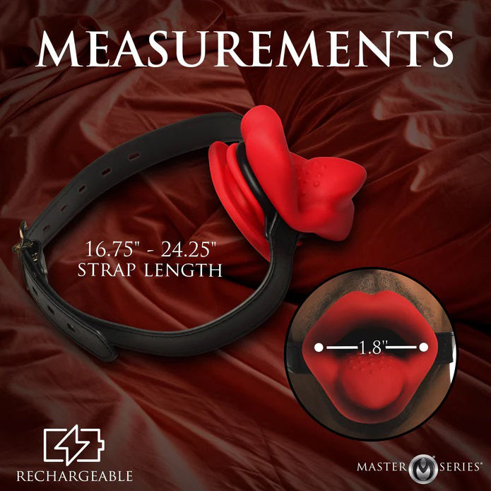 XR Brands Vibrating Sissy Mouth Gag