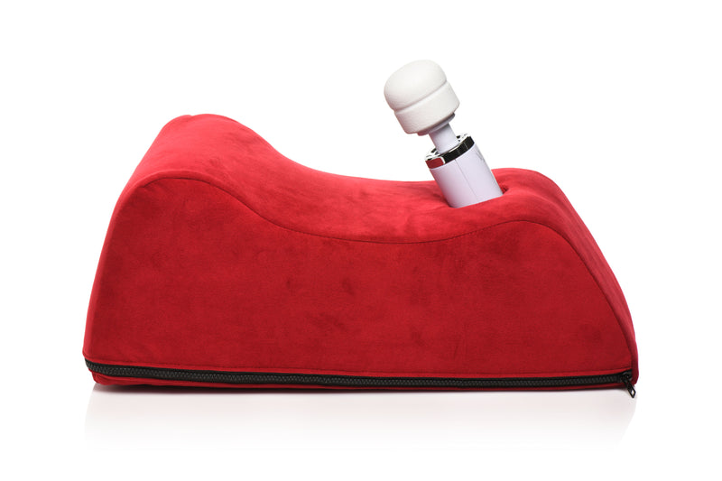 XR Brands Delux Wand Saddle - Red