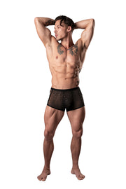 "Show Stopper - Mini Short - Large - Black MP-147288BLKLG"