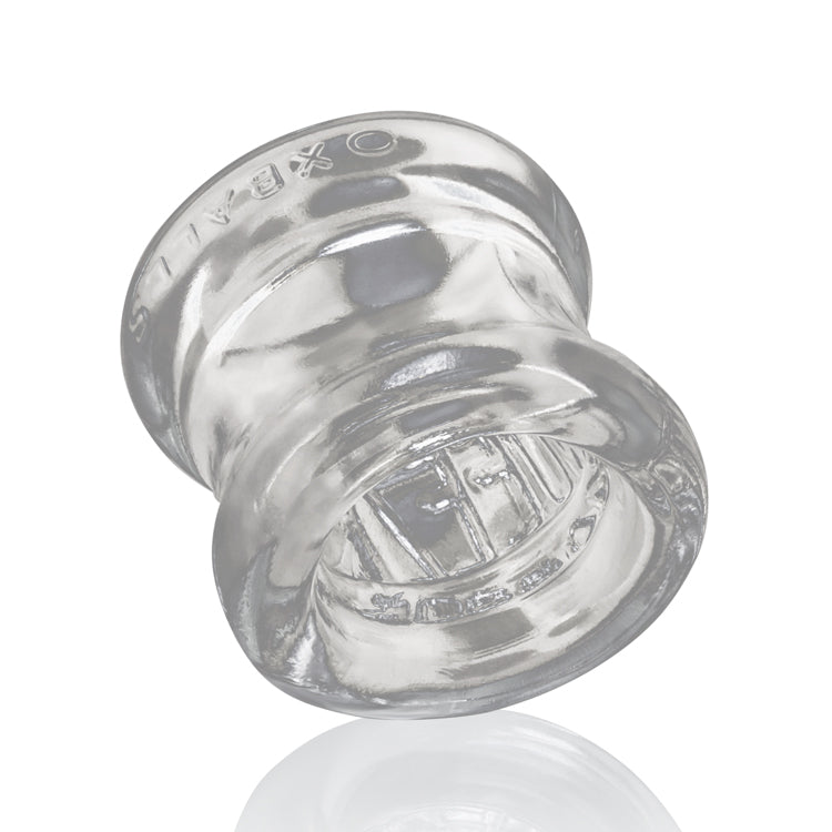 Oxballs Squeeze Soft- Grip Ballstretcher - Clear