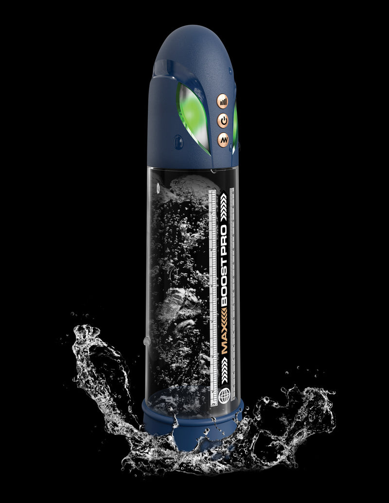 Pipedream Max Boost Pro Flow - Blue/clear