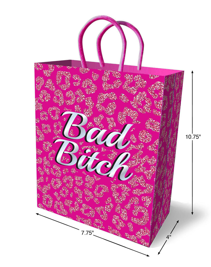 Little Genie Bad Bitch Gift Bag - Pink