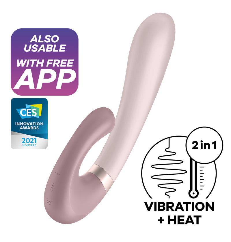 Satisfyer Heat Wave - Mauve