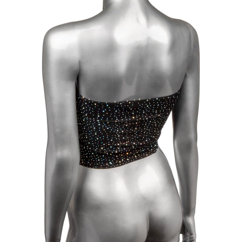 CalExotics Radiance Bandeau Top - Black