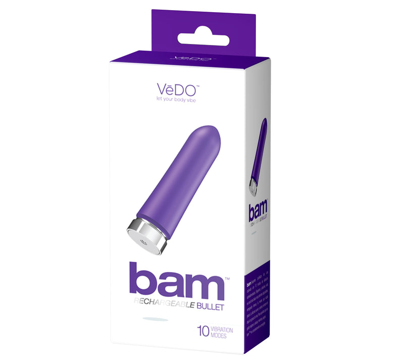 VeDO Bam Rechargeable Bullet - Into You Indigo