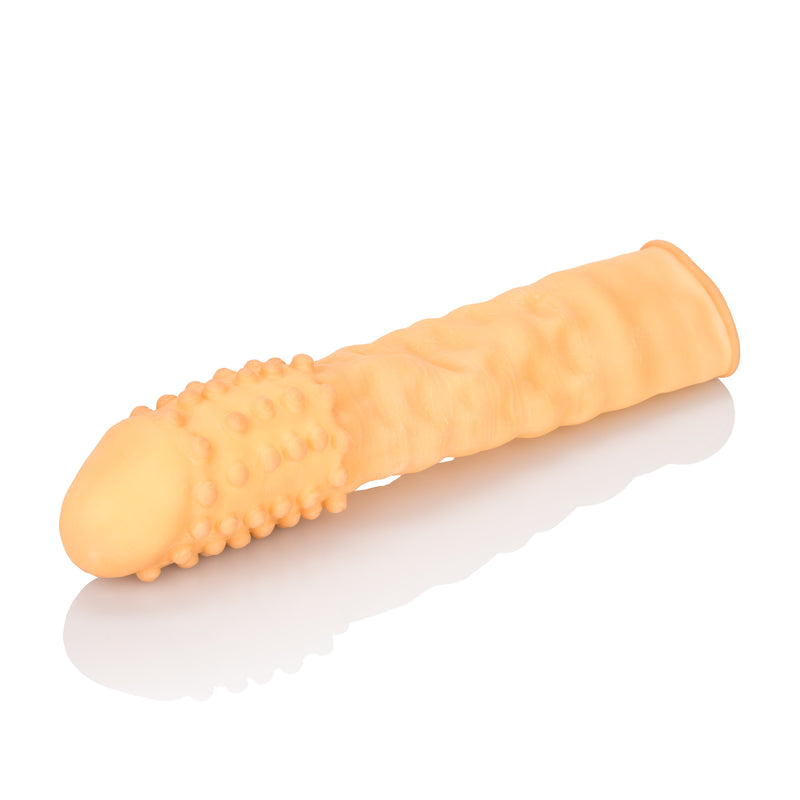 CalExotics 3 Inch Latex Extension - Nubby - Ivory