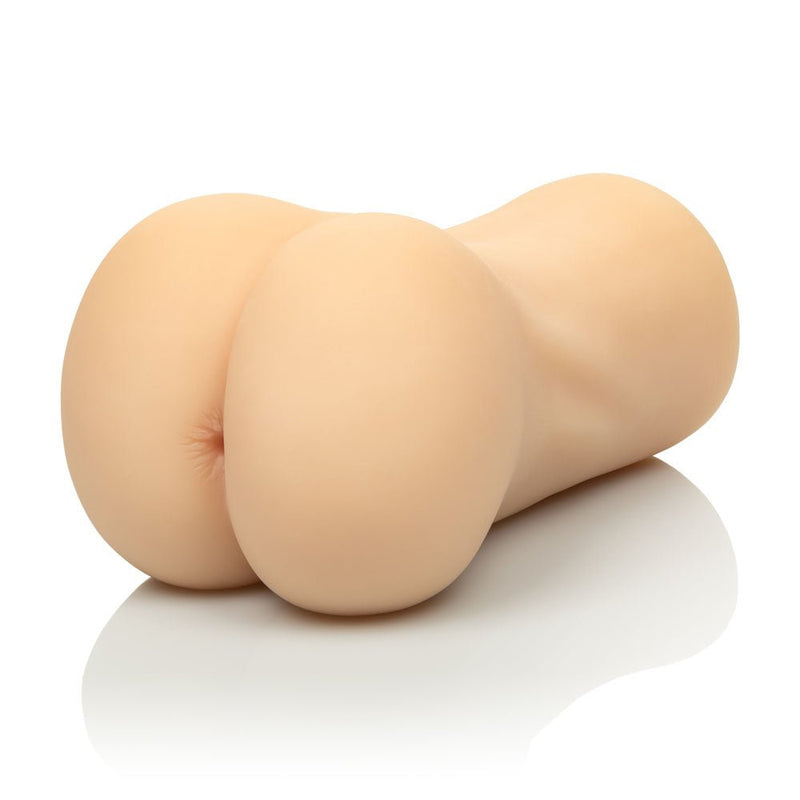CalExotics Stroke It Ass - Ivory - Stroker Masturbator - Realistic Pocket Pussy