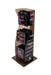"On Arousal Oil Original 40 Piece Single Use Ampoule Tower Display - Black SEN-VL184-40T"