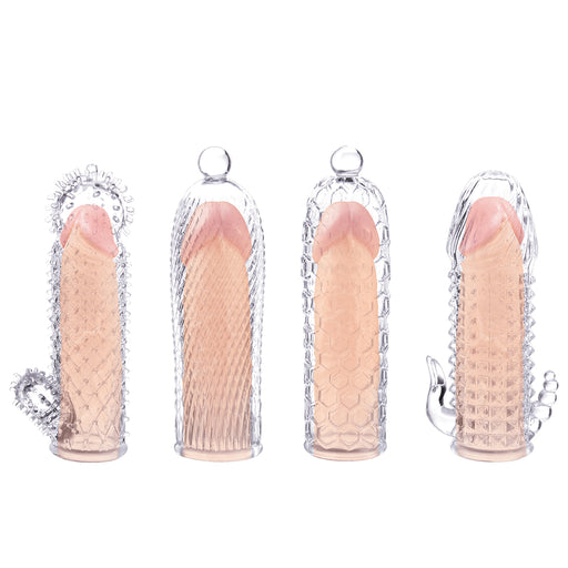 "Magic Soft and Stretchy Tickler Sleeves Kit - Clear NW3228"