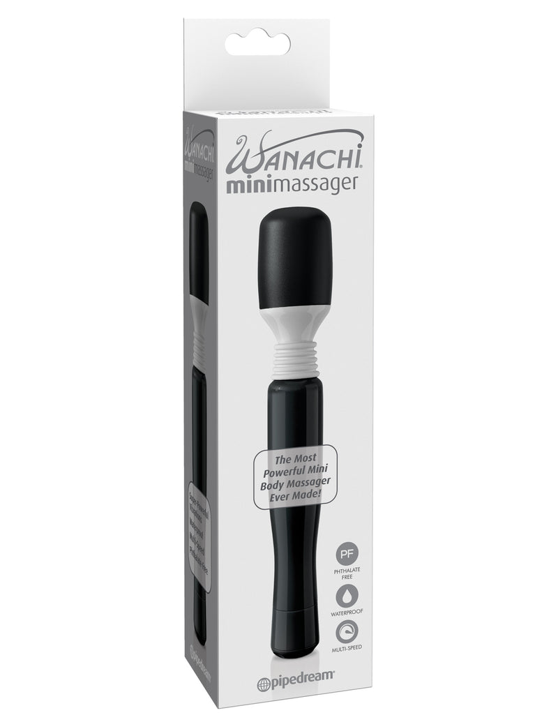 Pipedream Mini Wanachi - Black