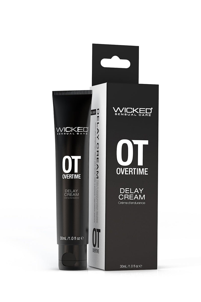 Wicked Sensual Care Overtime Delay Cream - 1 Fl. Oz.